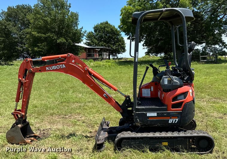 image for item EH3932 2020 Kubota U17 mini excavator