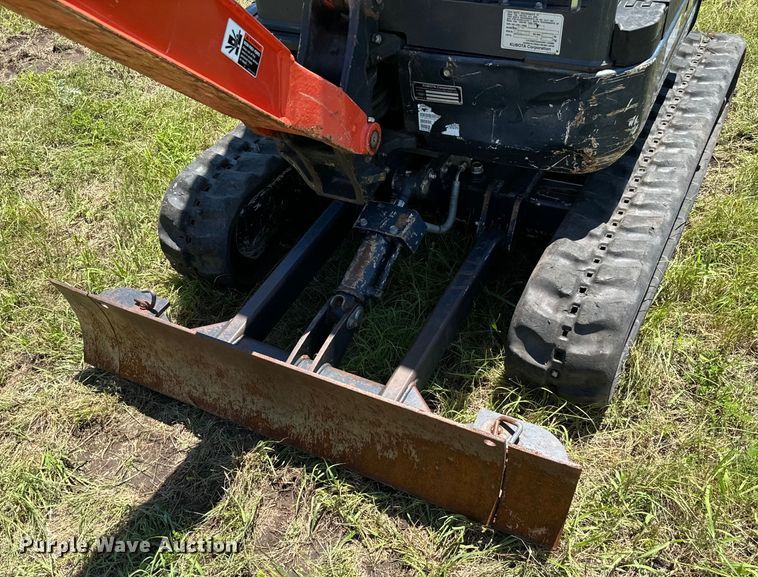 image for item EH3932 2020 Kubota U17 mini excavator