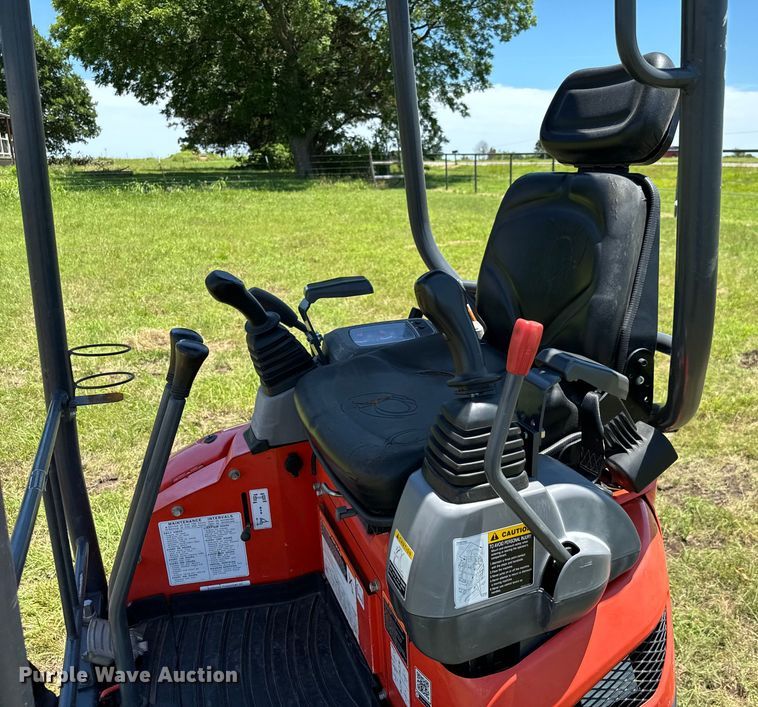 image for item EH3932 2020 Kubota U17 mini excavator