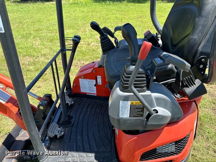image for item EH3932 2020 Kubota U17 mini excavator