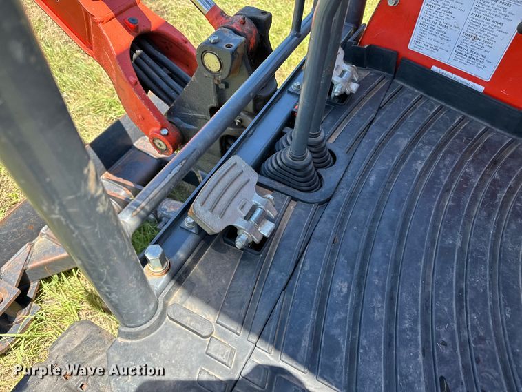 image for item EH3932 2020 Kubota U17 mini excavator