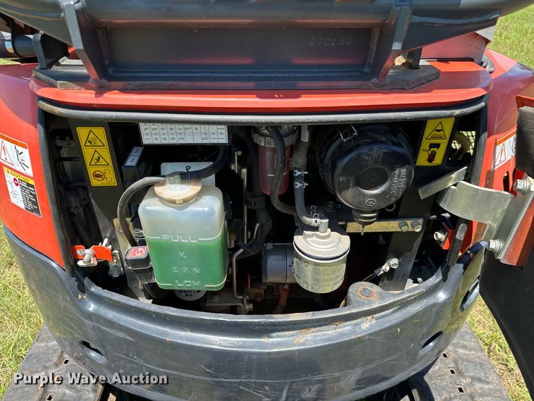 image for item EH3932 2020 Kubota U17 mini excavator