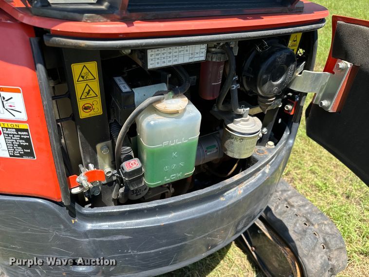 image for item EH3932 2020 Kubota U17 mini excavator