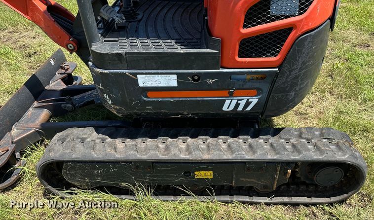 image for item EH3932 2020 Kubota U17 mini excavator