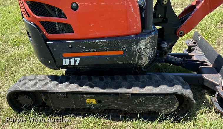 image for item EH3932 2020 Kubota U17 mini excavator