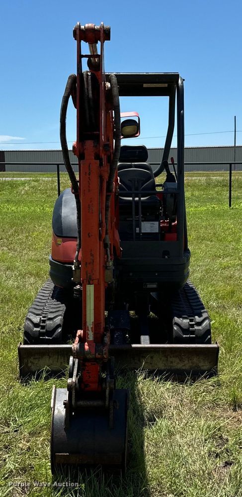image for item EH3933 2020 Kubota U25 mini excavator