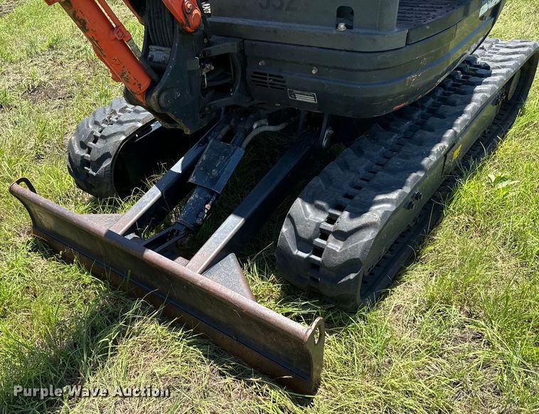 image for item EH3933 2020 Kubota U25 mini excavator