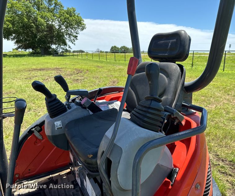 image for item EH3933 2020 Kubota U25 mini excavator