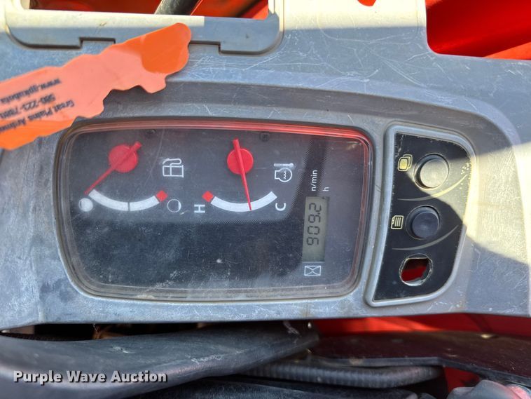 image for item EH3933 2020 Kubota U25 mini excavator