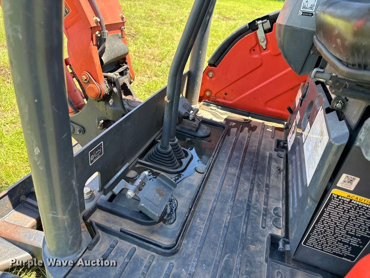 image for item EH3933 2020 Kubota U25 mini excavator