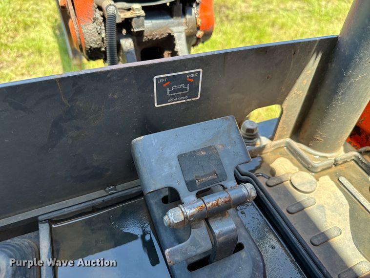 image for item EH3933 2020 Kubota U25 mini excavator