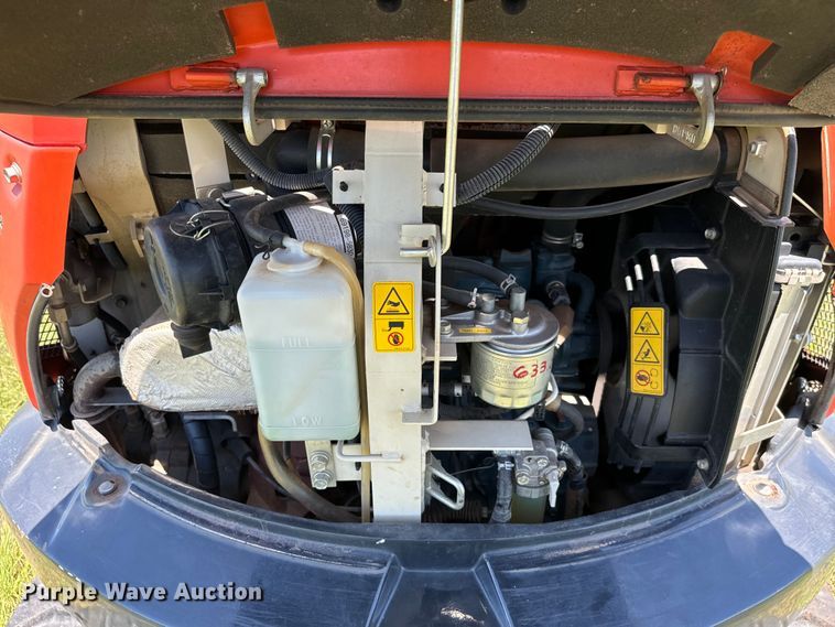 image for item EH3933 2020 Kubota U25 mini excavator
