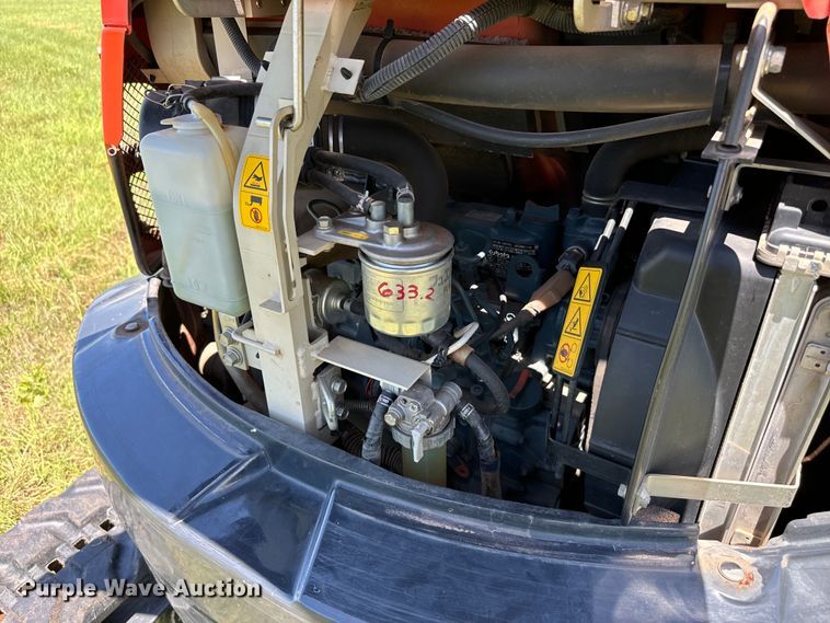 image for item EH3933 2020 Kubota U25 mini excavator