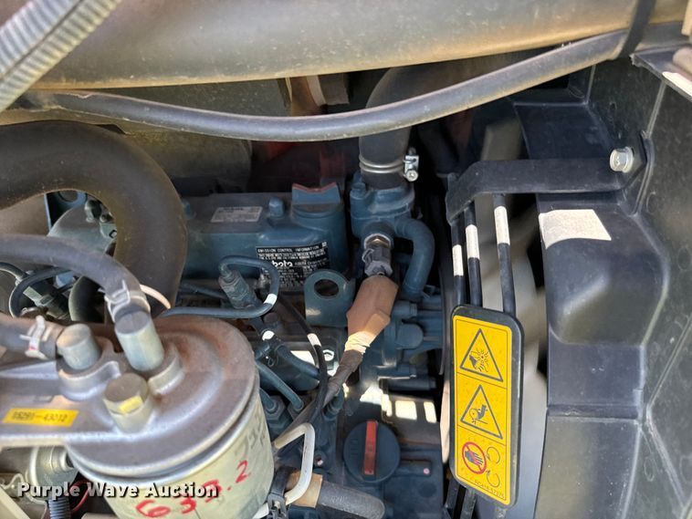 image for item EH3933 2020 Kubota U25 mini excavator