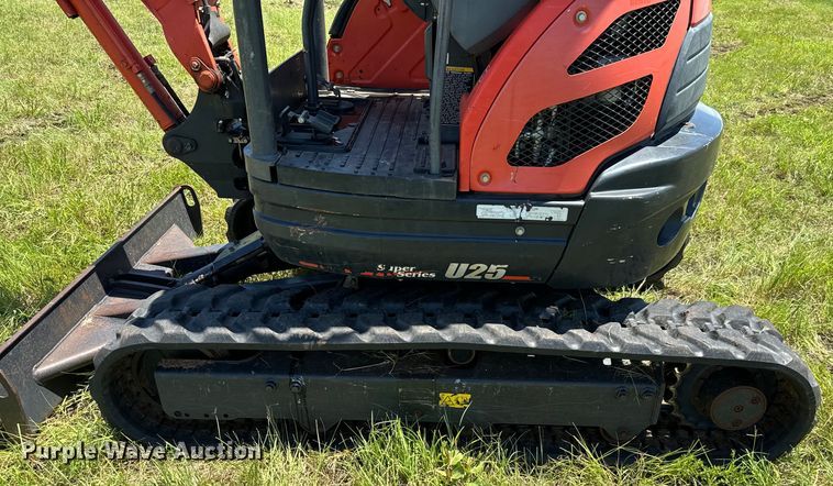 image for item EH3933 2020 Kubota U25 mini excavator