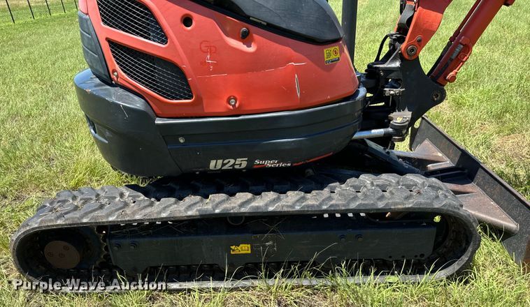 image for item EH3933 2020 Kubota U25 mini excavator