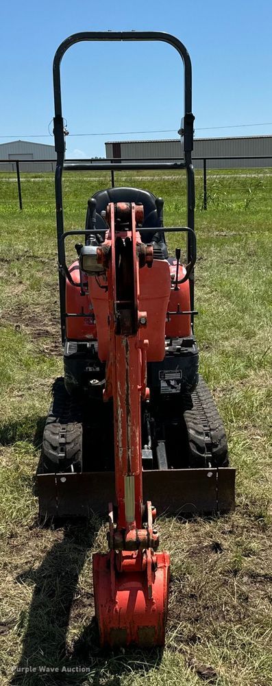 image for item EH3934 2019 Kubota K008-3 mini excavator