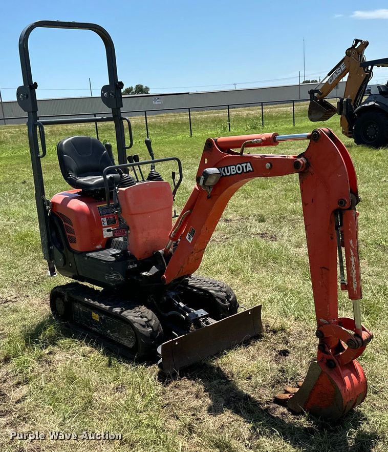 image for item EH3934 2019 Kubota K008-3 mini excavator