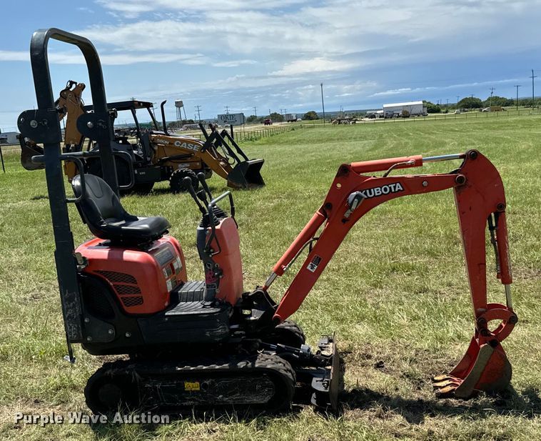 image for item EH3934 2019 Kubota K008-3 mini excavator