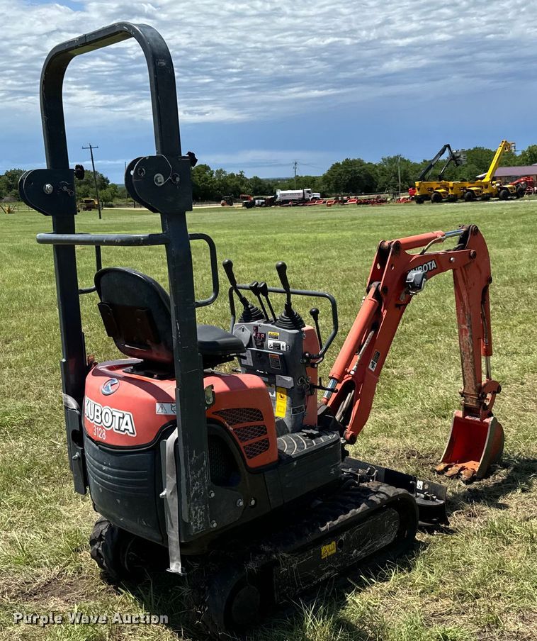 image for item EH3934 2019 Kubota K008-3 mini excavator