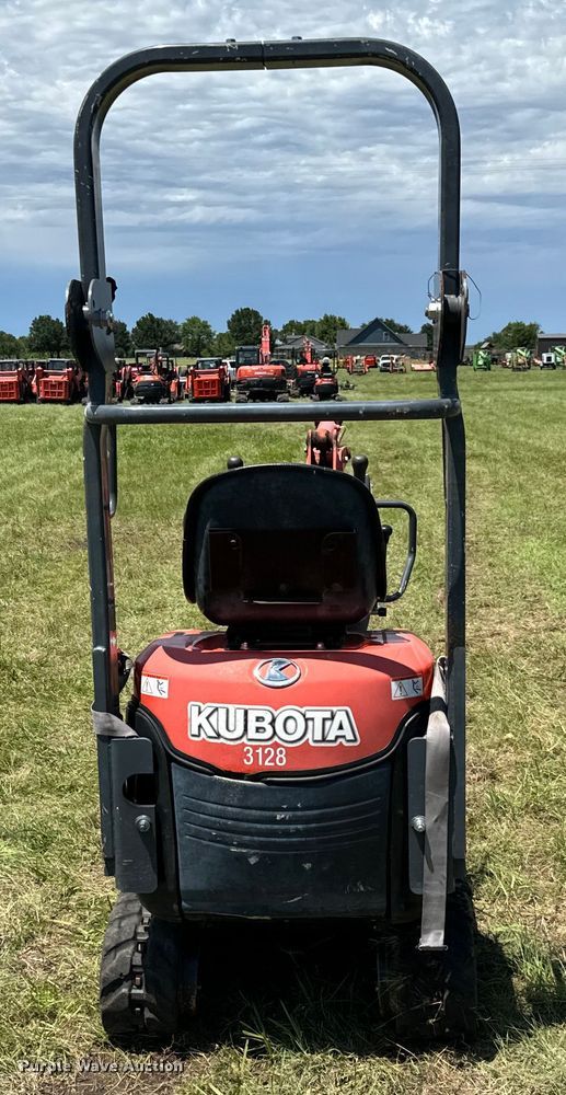 image for item EH3934 2019 Kubota K008-3 mini excavator