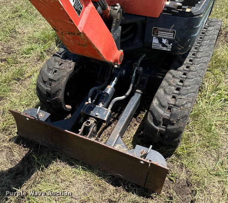 image for item EH3934 2019 Kubota K008-3 mini excavator