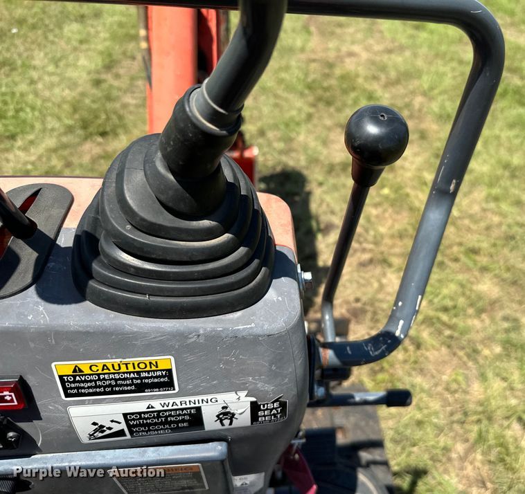 image for item EH3934 2019 Kubota K008-3 mini excavator