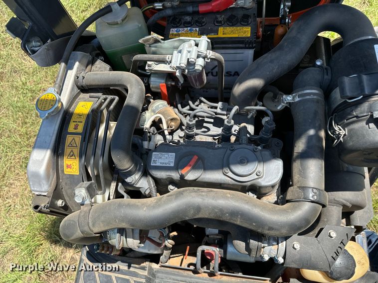 image for item EH3934 2019 Kubota K008-3 mini excavator