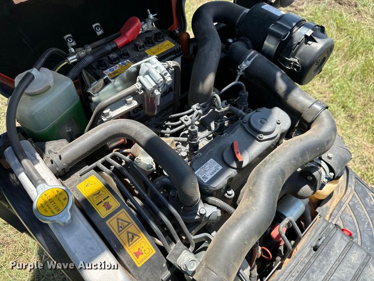 image for item EH3934 2019 Kubota K008-3 mini excavator