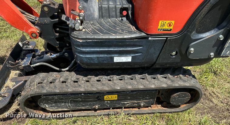 image for item EH3934 2019 Kubota K008-3 mini excavator