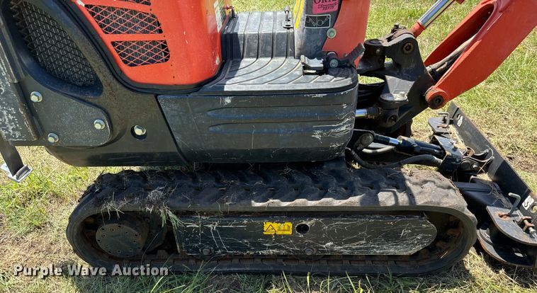 image for item EH3934 2019 Kubota K008-3 mini excavator