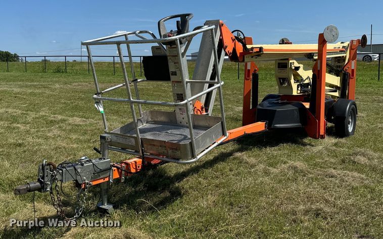 image for item EH3935 2018 JLG T500J boom lift