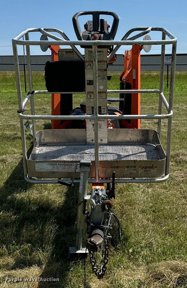 image for item EH3935 2018 JLG T500J boom lift