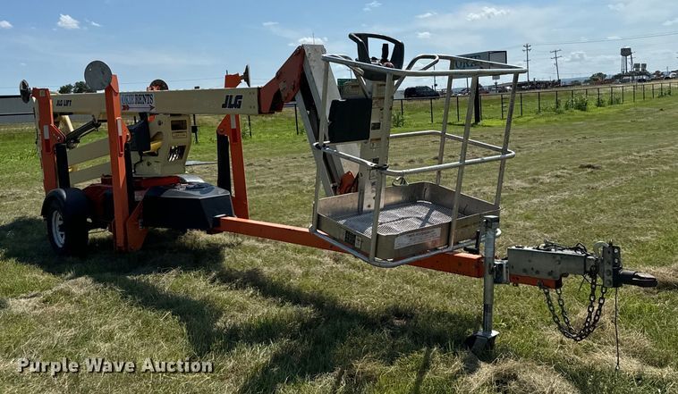 image for item EH3935 2018 JLG T500J boom lift