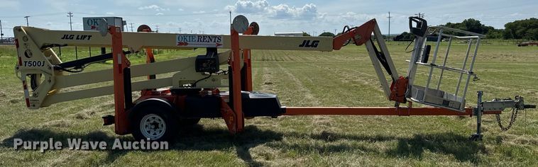 image for item EH3935 2018 JLG T500J boom lift
