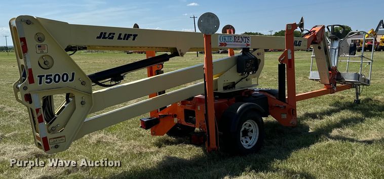 image for item EH3935 2018 JLG T500J boom lift