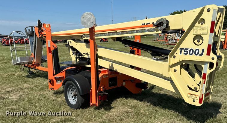 image for item EH3935 2018 JLG T500J boom lift