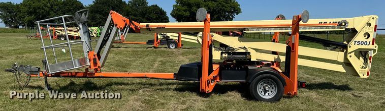 image for item EH3935 2018 JLG T500J boom lift
