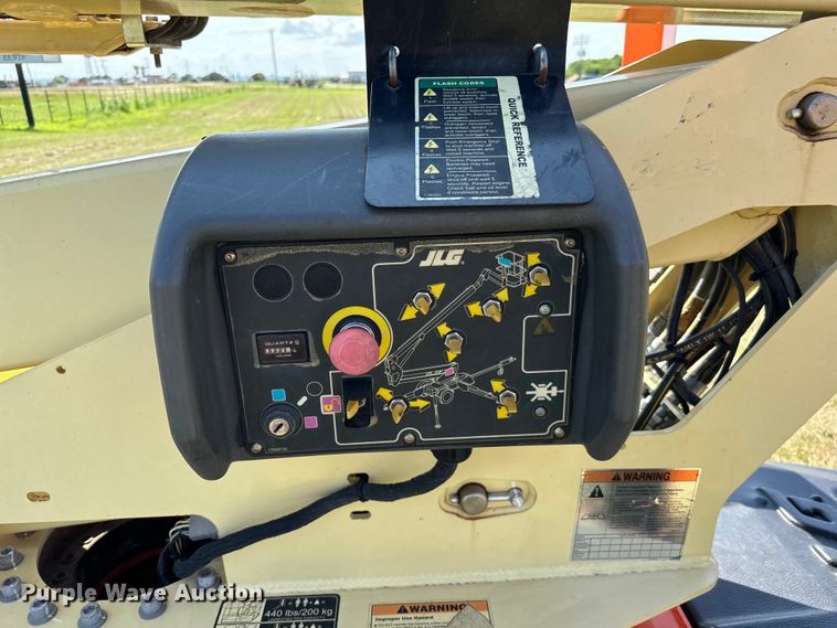 image for item EH3935 2018 JLG T500J boom lift