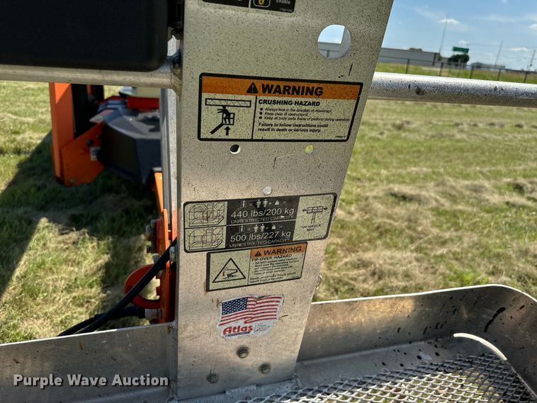 image for item EH3935 2018 JLG T500J boom lift