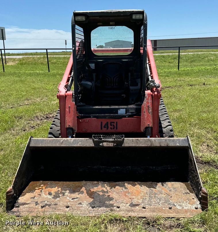 image for item EH3936 2019 Kubota SVL65-2 tracked skid steer loader