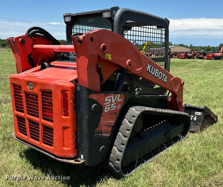 image for item EH3936 2019 Kubota SVL65-2 tracked skid steer loader