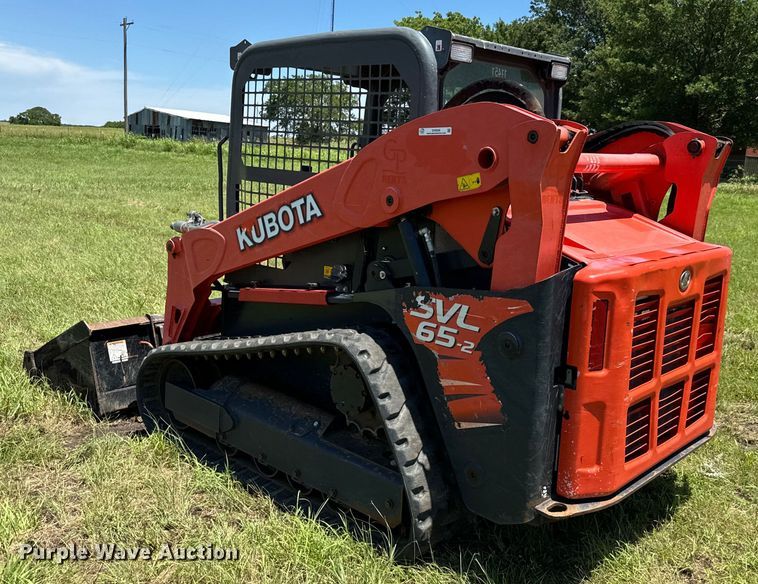 image for item EH3936 2019 Kubota SVL65-2 tracked skid steer loader