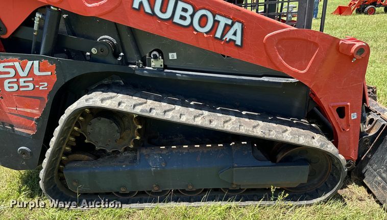 image for item EH3936 2019 Kubota SVL65-2 tracked skid steer loader