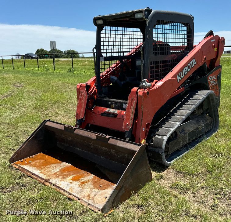 image for item EH3937 2020 Kubota SVL75-2 tracked skid steer loader