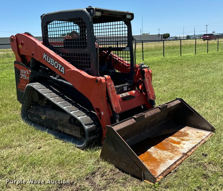 image for item EH3937 2020 Kubota SVL75-2 tracked skid steer loader