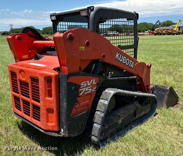 image for item EH3937 2020 Kubota SVL75-2 tracked skid steer loader