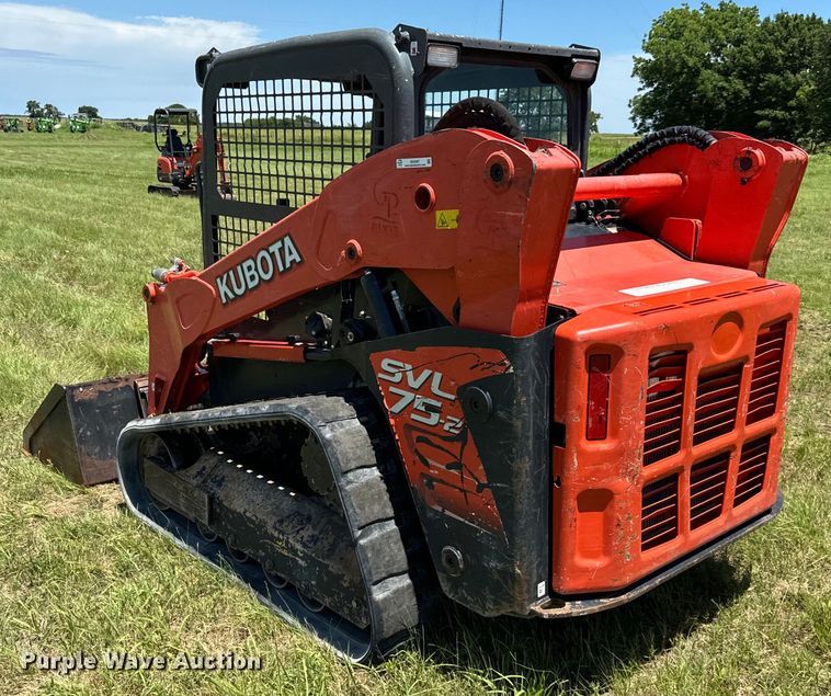 image for item EH3937 2020 Kubota SVL75-2 tracked skid steer loader