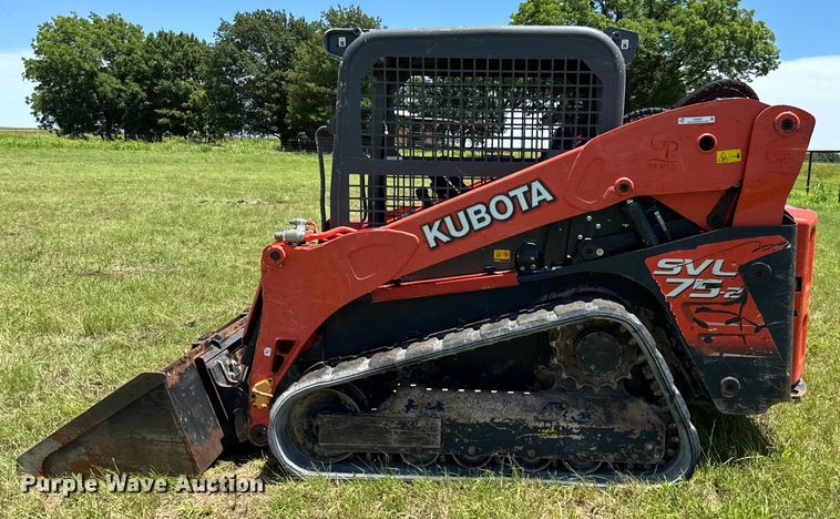 image for item EH3937 2020 Kubota SVL75-2 tracked skid steer loader
