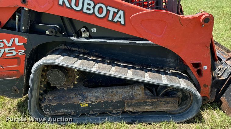 image for item EH3937 2020 Kubota SVL75-2 tracked skid steer loader